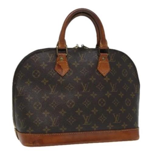 Louis Vuitton Vintage Pre-owned Canvas louis-vuitton-vskor Brown, Dam