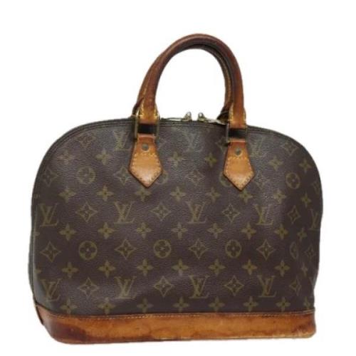 Louis Vuitton Vintage Pre-owned Canvas louis-vuitton-vskor Brown, Dam