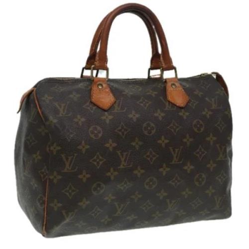 Louis Vuitton Vintage Pre-owned Canvas louis-vuitton-vskor Brown, Dam