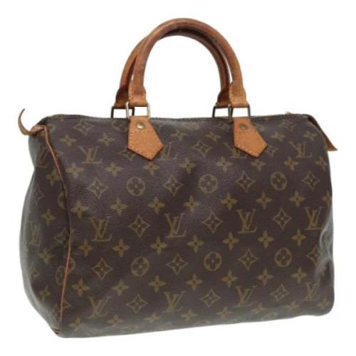 Louis Vuitton Vintage Pre-owned Canvas louis-vuitton-vskor Brown, Dam