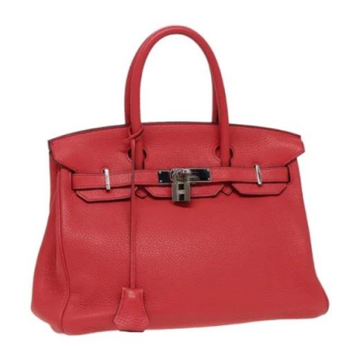 Hermès Vintage Pre-owned Laeder handvskor Pink, Dam