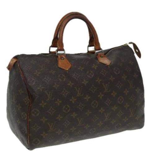 Louis Vuitton Vintage Pre-owned Canvas louis-vuitton-vskor Brown, Dam