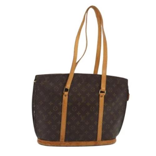 Louis Vuitton Vintage Pre-owned Canvas louis-vuitton-vskor Brown, Dam