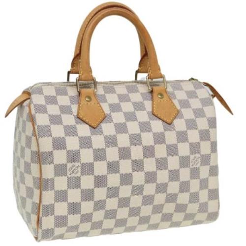 Louis Vuitton Vintage Pre-owned Canvas louis-vuitton-vskor Beige, Dam