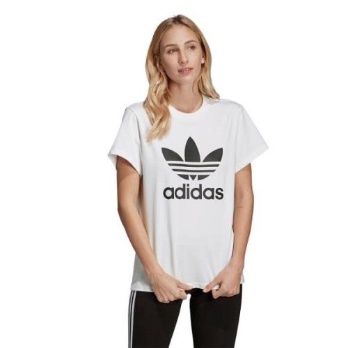 Adidas Vit Boyfriend Tee Tröja White, Dam