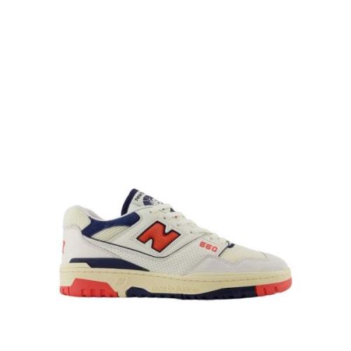 New Balance Casual Unisex Sneakers Off White-Navy-Red Multicolor, Herr