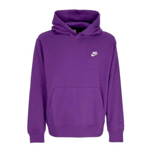 Nike Lila Cosmos Sportswear Club Fleece Hoodie Purple, Herr