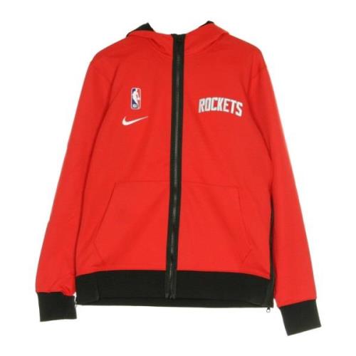 Nike Flex Showtime Lätt Zip Hoodie Röd/Svart/Vit Red, Herr