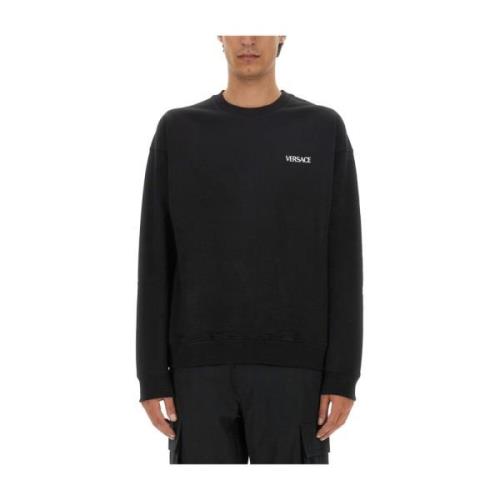 Versace Hills Sweatshirt Black, Herr