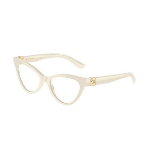 Dolce & Gabbana Brun ram solglasögon höjer din stil Beige, Unisex