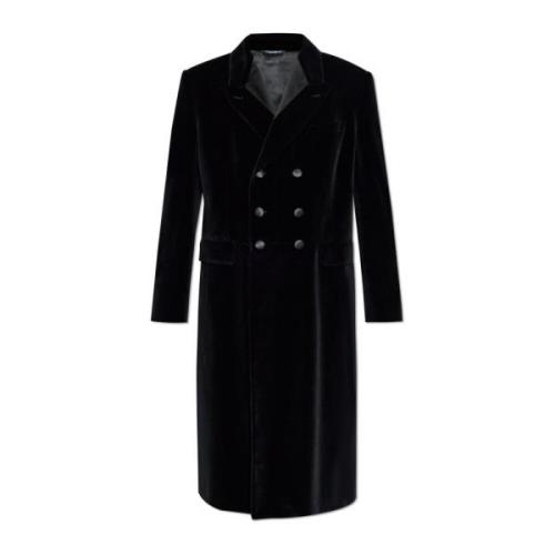 Dolce & Gabbana Tuxedo Coat Black, Herr