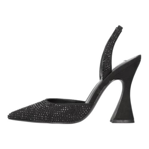 Steve Madden Med klack svart Black, Dam