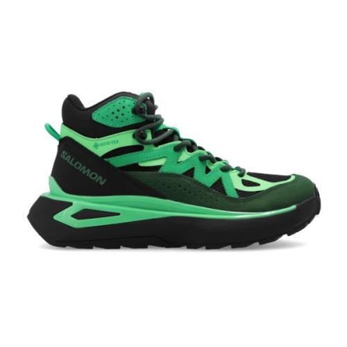 Salomon ‘Odyssey Elmt MID Gtx’ sneakers Green, Dam