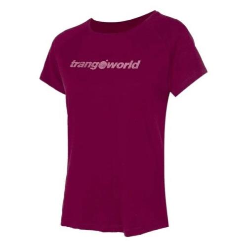 Trangoworld Azagra Th T-shirt Pink, Dam