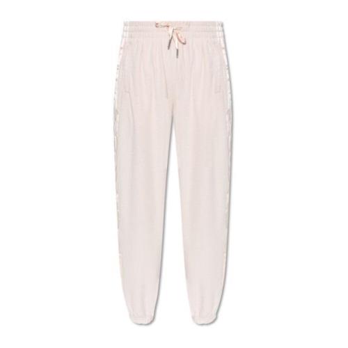 Adidas Originals Sweatpants Pink, Dam