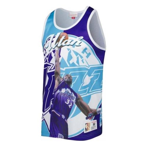 Mitchell & Ness Karl Malone Baskettröja Multicolor, Herr