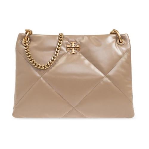 Tory Burch Axelväska Kira Beige, Dam