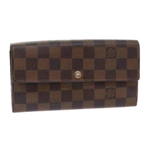 Louis Vuitton Vintage Pre-owned Canvas plnbcker Brown, Dam