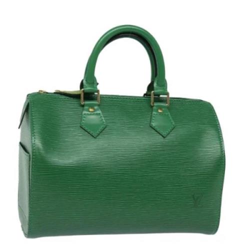 Louis Vuitton Vintage Pre-owned Laeder louis-vuitton-vskor Green, Dam