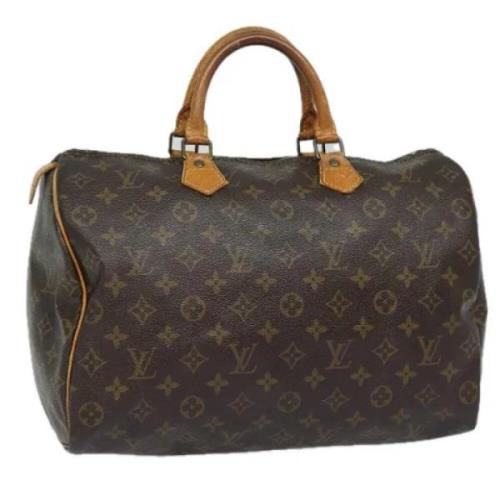 Louis Vuitton Vintage Pre-owned Canvas louis-vuitton-vskor Brown, Dam