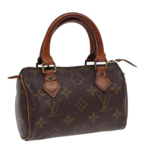 Louis Vuitton Vintage Pre-owned Canvas louis-vuitton-vskor Brown, Dam