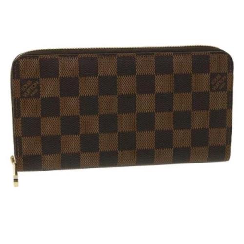 Louis Vuitton Vintage Pre-owned Canvas plnbcker Brown, Dam