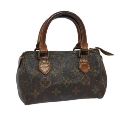 Louis Vuitton Vintage Pre-owned Canvas louis-vuitton-vskor Brown, Dam