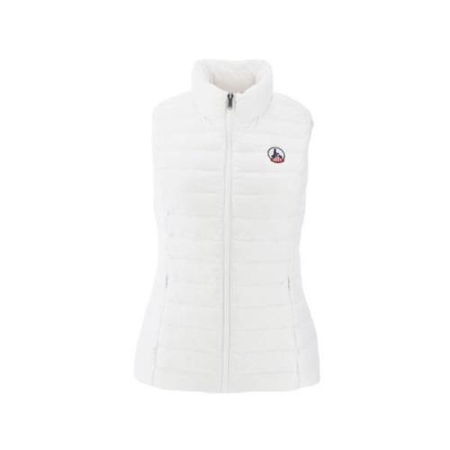 Jott Vests White, Dam