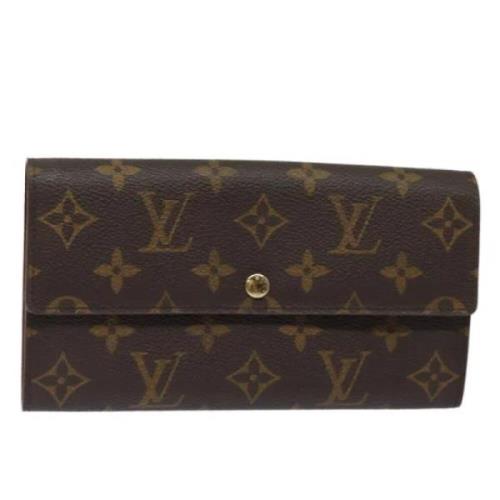 Louis Vuitton Vintage Pre-owned Canvas plnbcker Brown, Dam