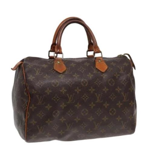 Louis Vuitton Vintage Pre-owned Canvas louis-vuitton-vskor Brown, Dam