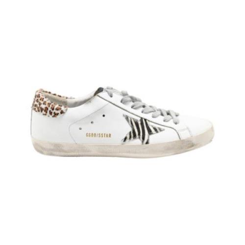 Golden Goose Vit Leo Superstar Sneakers White, Herr