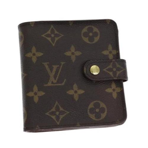 Louis Vuitton Vintage Pre-owned Canvas plnbcker Brown, Dam