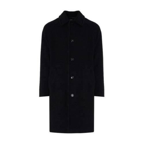 A.p.c. Gaston Kappa i Svart Black, Herr