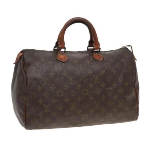 Louis Vuitton Vintage Pre-owned Canvas chanel-vskor Brown, Dam