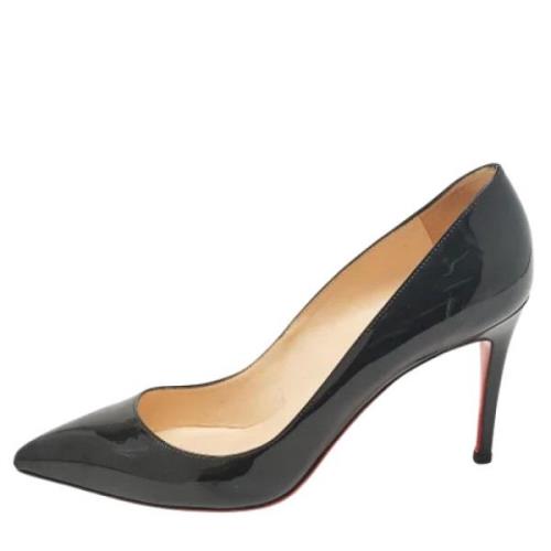 Christian Louboutin Pre-owned Pre-owned Laeder klackskor Black, Dam