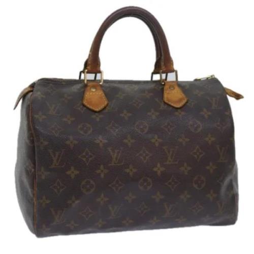 Louis Vuitton Vintage Pre-owned Canvas louis-vuitton-vskor Brown, Dam