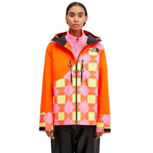 The North Face Retro Jacka Orange, Dam