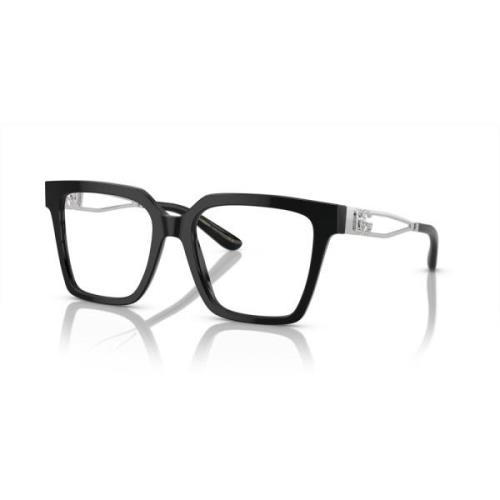 Dolce & Gabbana Svarta glasögonbågar Black, Unisex