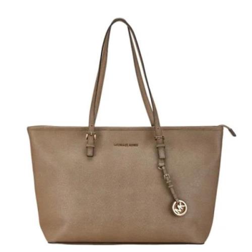 Michael Kors Pre-owned Pre-owned Plast handvskor Brown, Dam