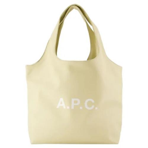 A.p.c. Plast handvskor Beige, Dam