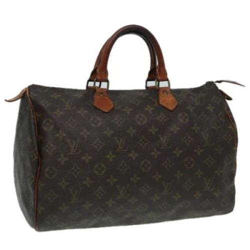 Louis Vuitton Vintage Pre-owned Canvas louis-vuitton-vskor Brown, Dam