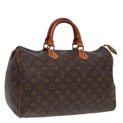 Louis Vuitton Vintage Pre-owned Canvas louis-vuitton-vskor Brown, Dam