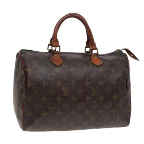 Louis Vuitton Vintage Pre-owned Canvas louis-vuitton-vskor Brown, Dam