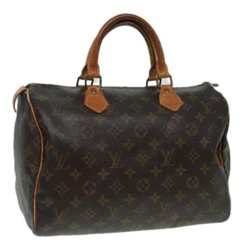 Louis Vuitton Vintage Pre-owned Canvas louis-vuitton-vskor Brown, Dam