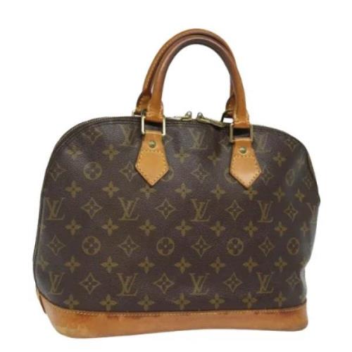 Louis Vuitton Vintage Pre-owned Canvas louis-vuitton-vskor Brown, Dam