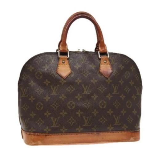 Louis Vuitton Vintage Pre-owned Canvas louis-vuitton-vskor Brown, Dam