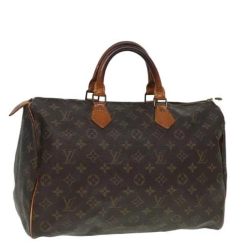 Louis Vuitton Vintage Pre-owned Canvas louis-vuitton-vskor Brown, Dam