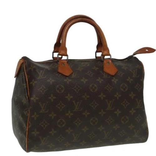 Louis Vuitton Vintage Pre-owned Canvas louis-vuitton-vskor Brown, Dam