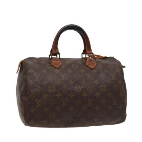 Louis Vuitton Vintage Pre-owned Canvas louis-vuitton-vskor Brown, Dam