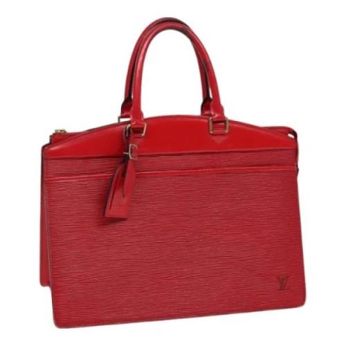 Louis Vuitton Vintage Pre-owned Laeder louis-vuitton-vskor Red, Dam